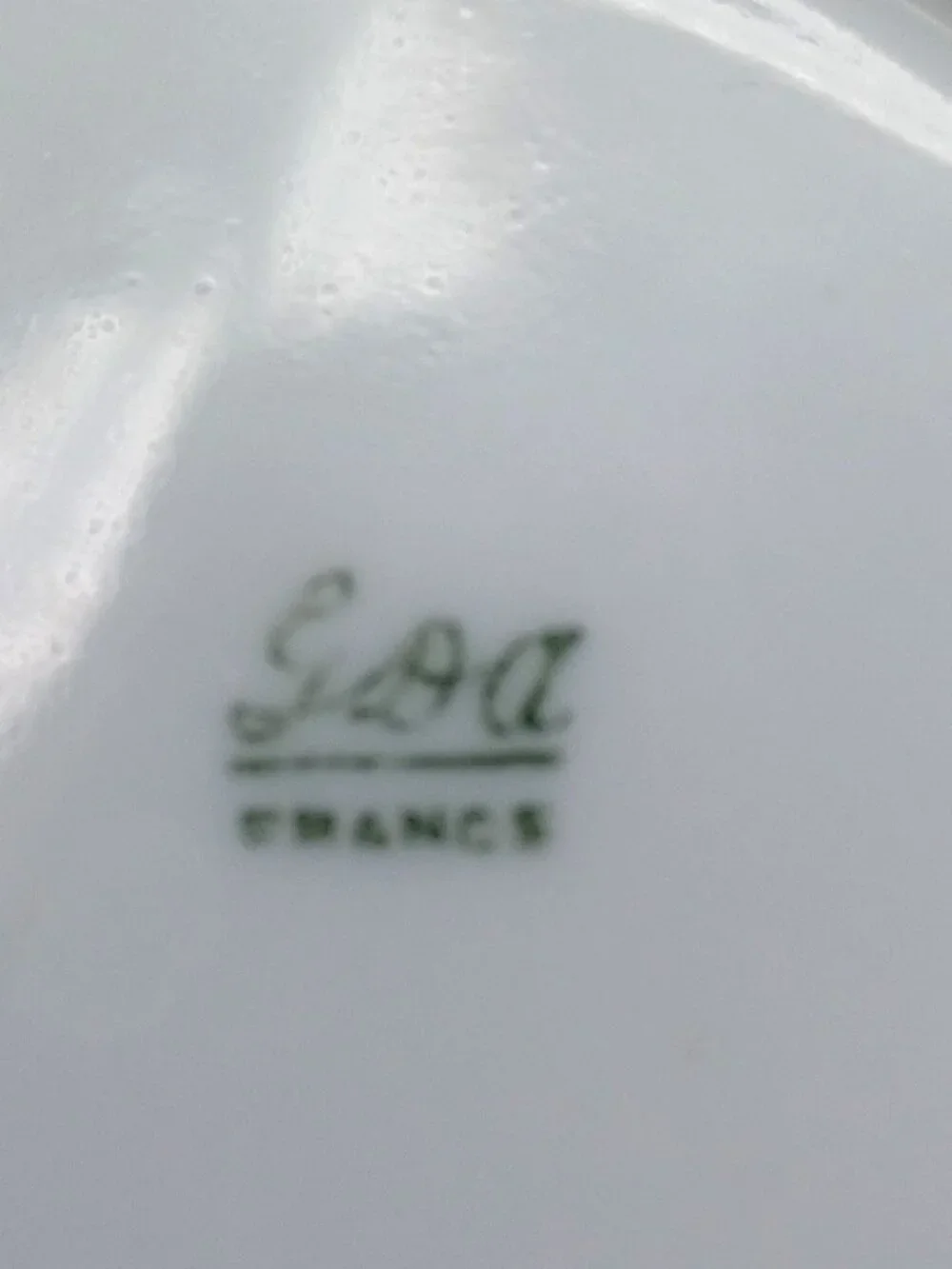 9 Belle Epoch Antique GDA Haviland Limoges Rose Scalloped Luncheon Salad Plates